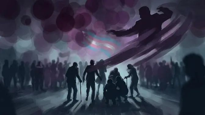 Trump attacca i diritti trans. I disabili si mettono di traverso.