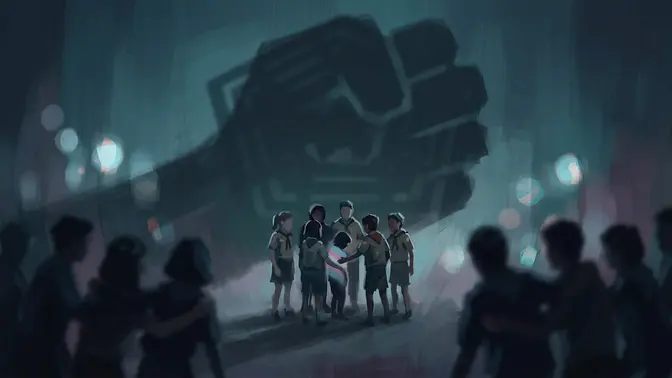 «Cacciate i bimbi trans». Il ricatto del Pentagono agli Scout fallisce