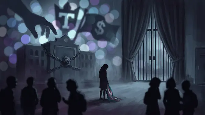 Scuole sotto ricatto: via gli studenti trans o Trump taglia i fondi