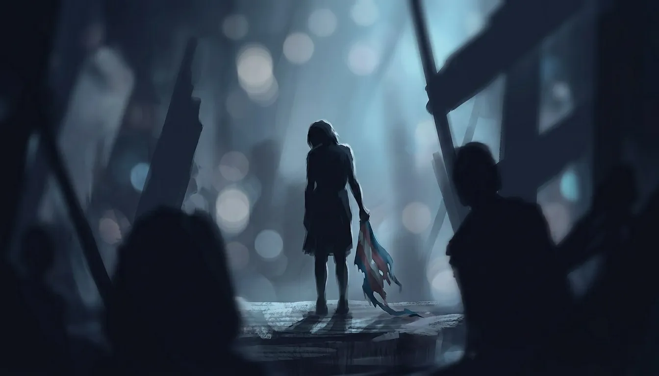 Cortocircuito Rogan: il pericolo sono gli uomini, ma attacca le trans