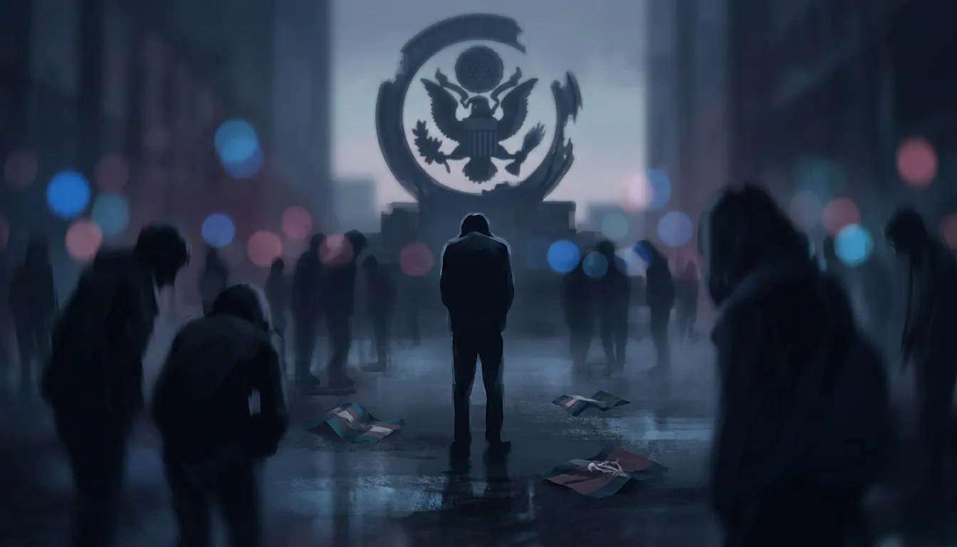 Trump cancella l'identità trans dai visti USA. Domani tocca a noi?