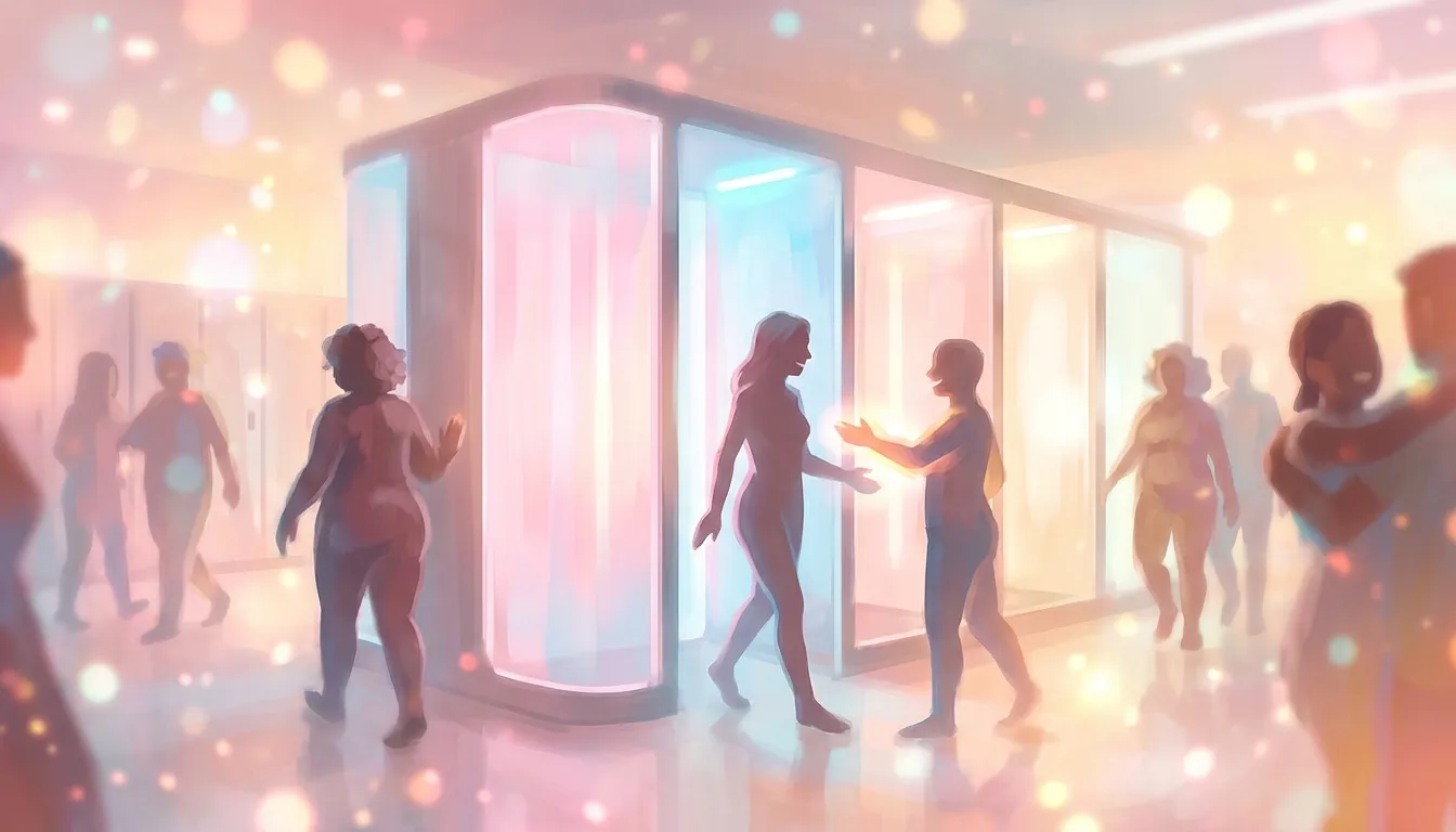 Trans negli spogliatoi: la California inventa le cabine privacy