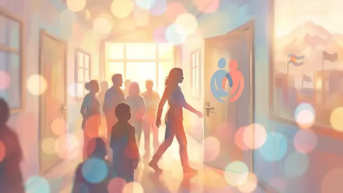 Il Colorado sfida Trump sui bagni trans. E se toccasse a noi?