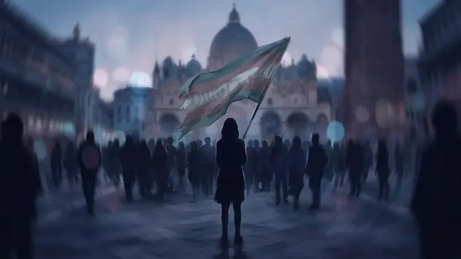 Piazze piene, diritti vuoti. Quanto costa essere trans in Italia?