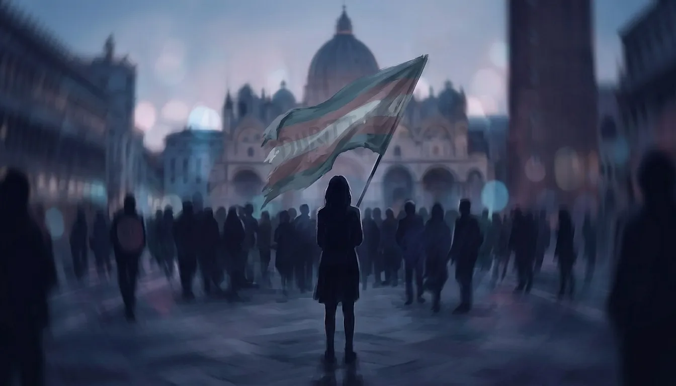 Piazze piene, diritti vuoti. Quanto costa essere trans in Italia?