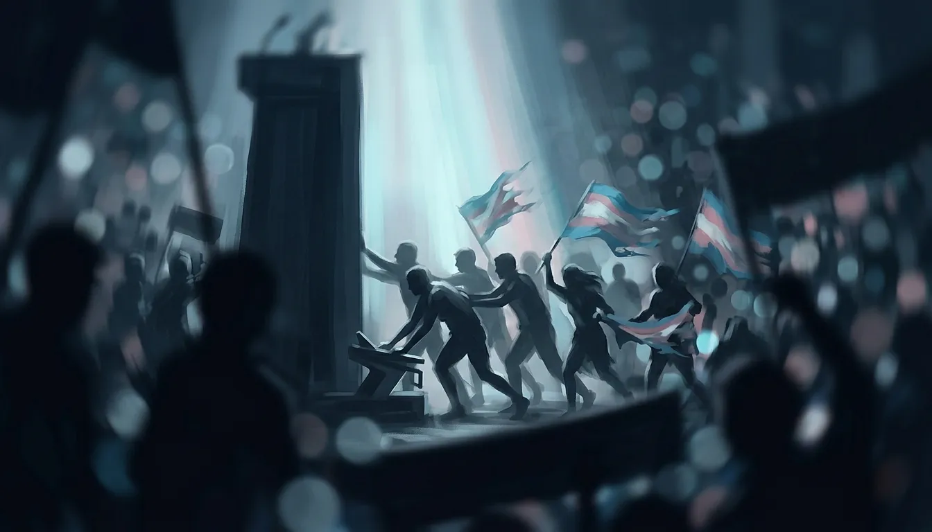 Wade sfida Trump sui figli trans. E i nostri campioni?