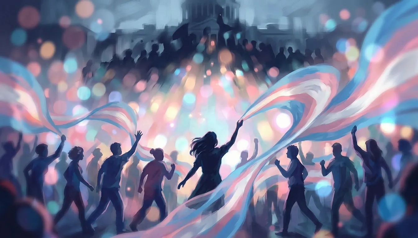 L'America trans fa lobby contro Trump. L'Italia quando imparerà?