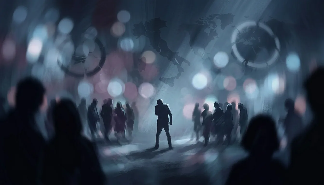 Solo il 7% del mondo è libero. L'Italia guida il crollo: tocca a noi?