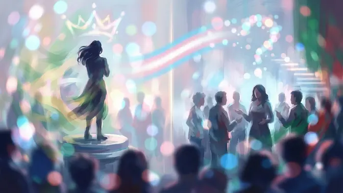 Una donna trans ai vertici femminili in Brasile. E in Italia?