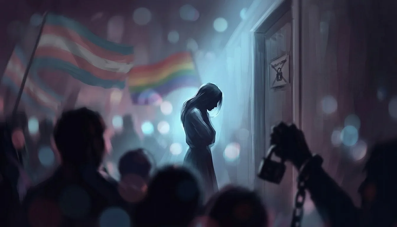 Il ricatto di Trump sui corpi trans: 3 miliardi per chiudere un bagno